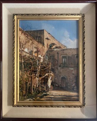 Cortile a Santa Anastasia di Armando Romano