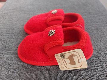 Scarpine rosse bimbo/a