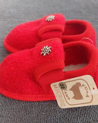 Scarpine rosse bimbo/a