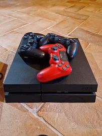 PS4  500GB + Joypad + cavi + dissipatore