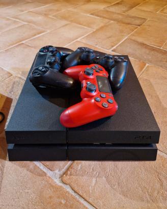 PS4  500GB + Joypad + cavi + dissipatore