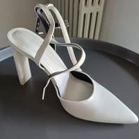 Scarpe bianche sposa