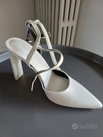 Scarpe bianche sposa