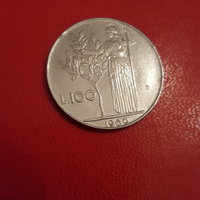 Moneta 100 lire del 1960