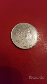 Moneta 100 lire del 1960