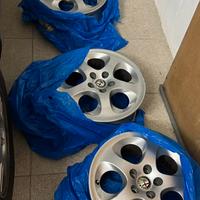 Cerchi originali alfa Romeo