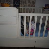 Letto con cassettiera bimbo 