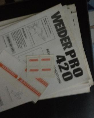 PANCA MULTIFUNZIONE COMPLETA 