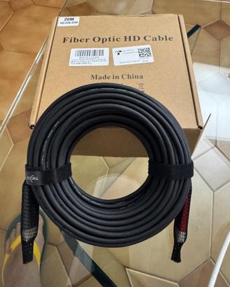 Cavi HDMI in fibra ottica 20 metri 4K – HD-026-20M