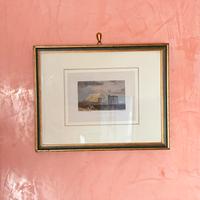 Antica stampa inglese