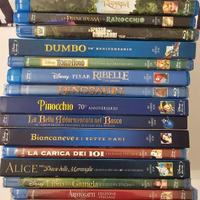 Lotto Blu Ray Disney Cartoni Animati