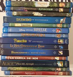 Lotto Blu Ray Disney Cartoni Animati