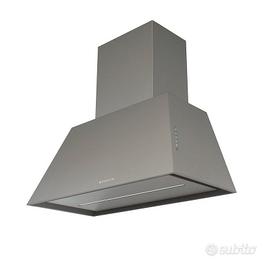 cappa cucina a Parete 70 Grigio country