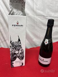 Bottiglia Spumante Ferrari brut Trento doc