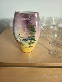Vaso decoro Vintage
