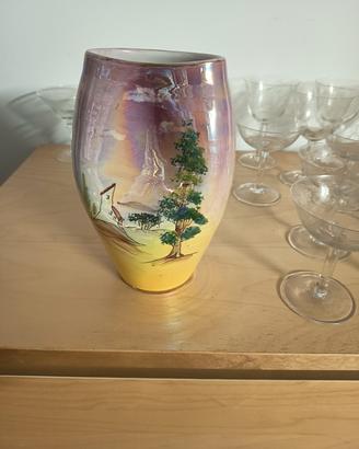 Vaso decoro Vintage