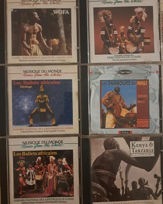 cd musica africana 
