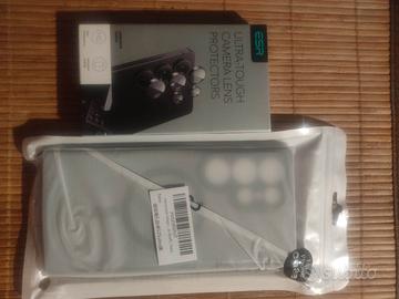 Custodia+vetro+ lenti fotocamera Samsung S25 Ultra