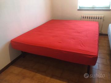 Materasso + rete matrimoniale