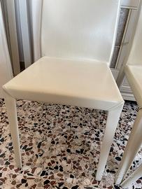 Sedie CATTELAN in cuoio modello Margot