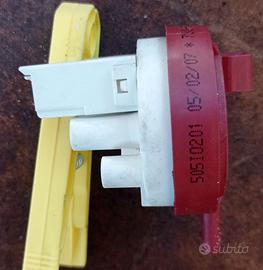 pressostato lavatrice Bosch e simili