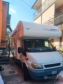 camper mansardato 