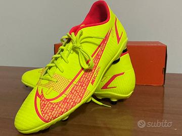Scarpe Nike Vapor 14 Club FG/MG Giallo Taglia  47
