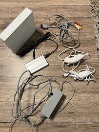 Nintendo Wii bianca originale + accessori e giochi