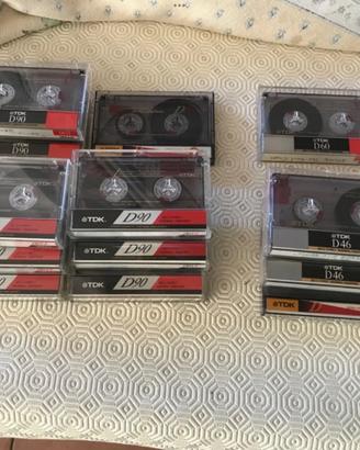 TDK D 46-60 e 90 tredici pezzi