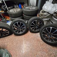 CERCHI E GOMME ESTIVE PEUGEOT 5008