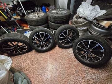 CERCHI E GOMME ESTIVE PEUGEOT 5008