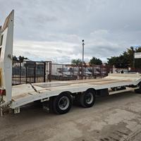 Rimorchio DE ANGELIS carrellone mezzo d'opera 2020