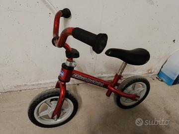 bici bimbo senza pedali