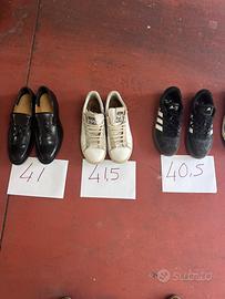 scarpe miste  7  paia da uomo in buonissimo stato