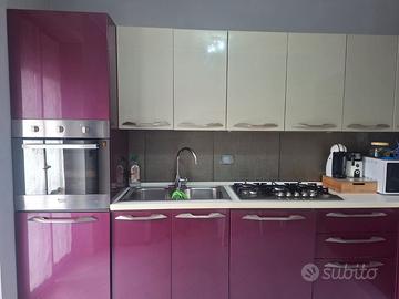 Cucina Scavolini con elettrodomestici