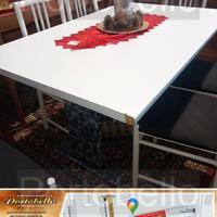 Codice: 268631 TAVOLO RETTANGOLARE COLORE BIANCO