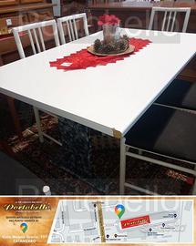 Codice: 268631 TAVOLO RETTANGOLARE COLORE BIANCO