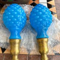 Rare Pigne antiche da balcone