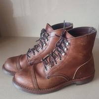 Red wing iron range 