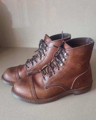 Red wing iron range 