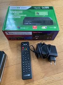 Decoder Satellitare I Can 4000s