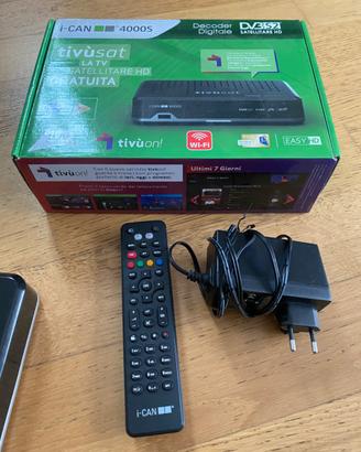 Decoder Satellitare I Can 4000s