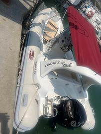 In Gommone nel golfo del tigullio