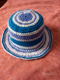 cappello in lana grossa