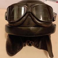 Casco moto motociclista polizia vigile vigili