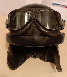 Casco moto motociclista polizia vigile vigili