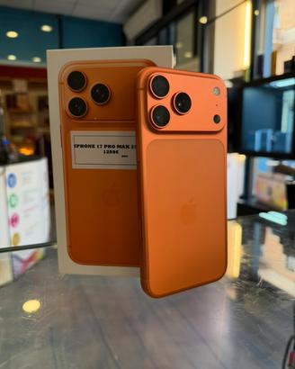 IPHONE 17 PRO MAX 256GB PROMO LAMPO