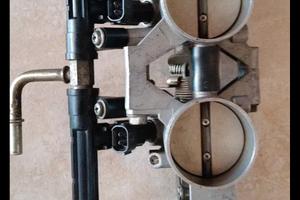 corpo farfallato e iniettori per Suzuki gsr 600