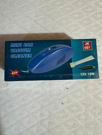 Stock aspirapolvere per auto - 600 pezzi - 2€ cad.