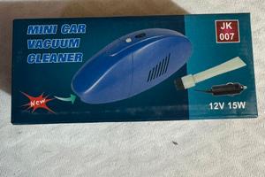 Stock aspirapolvere per auto - 600 pezzi - 2€ cad.